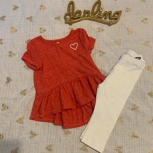 Old navy shirt 18-24m
